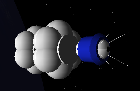 Double Fregat and Probe