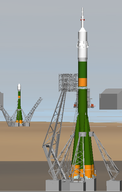 Both Soyuz Launchers